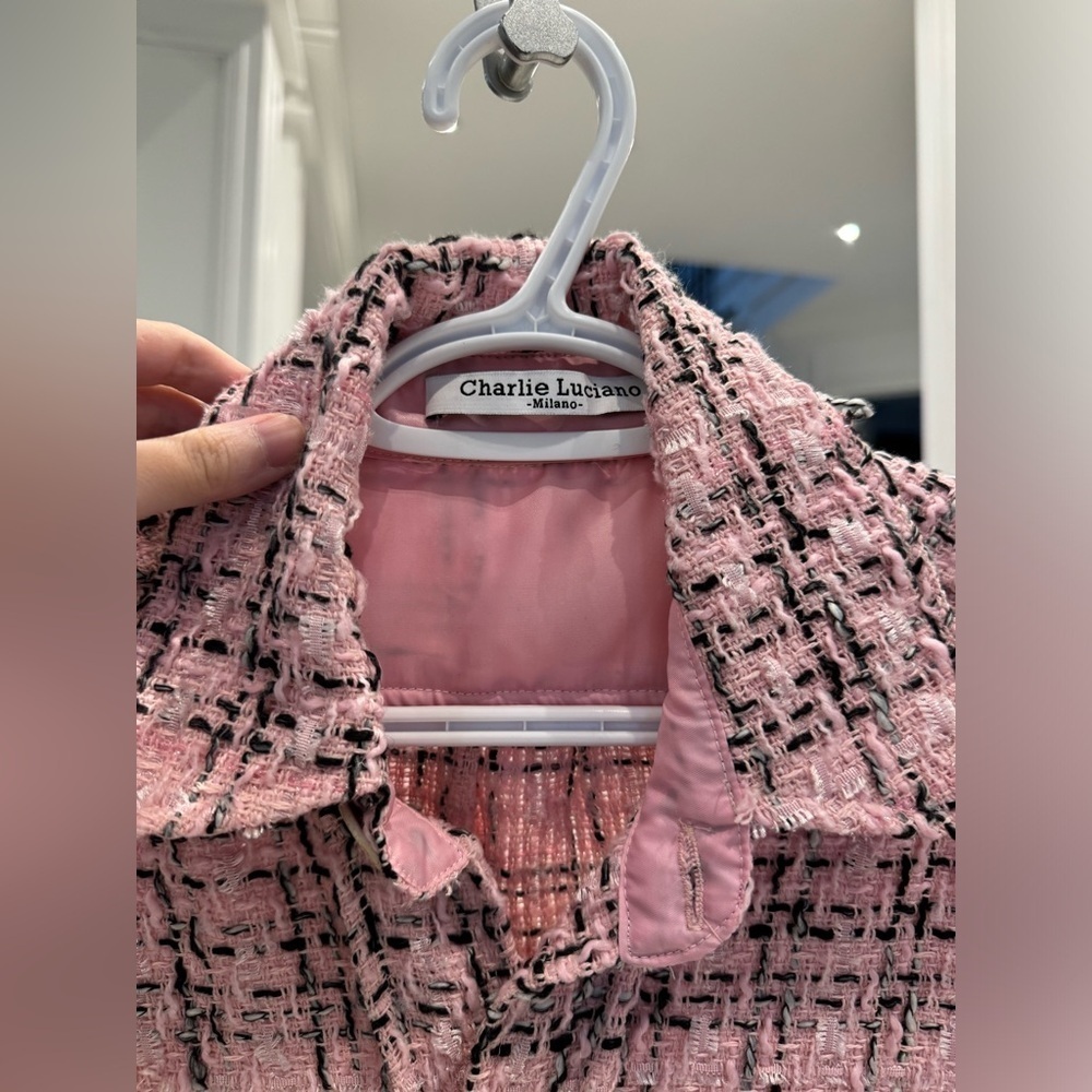 Charlie Luciano pink shirt - Picture 5 of 9